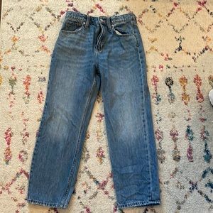 Old Navy Girl slouchy straight ankle jeans size 12